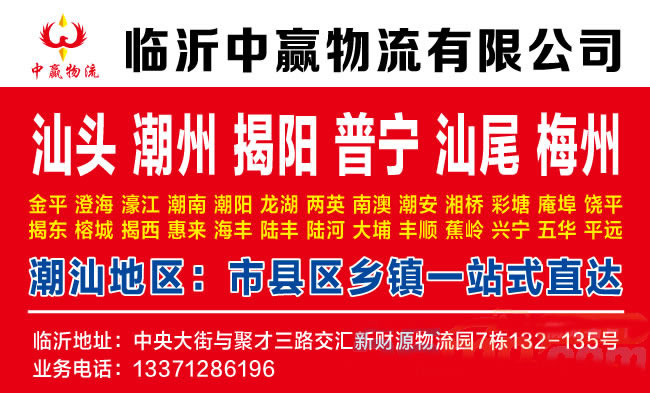 临沂到攀枝花物流公司-临沂中赢物流